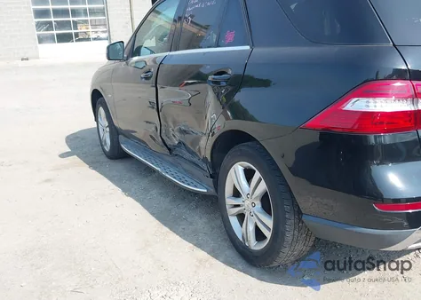 2012 Mercedes-Benz Ml 350 4Matic from USA, damaged, VIN 4JGDA5HB2CA007124